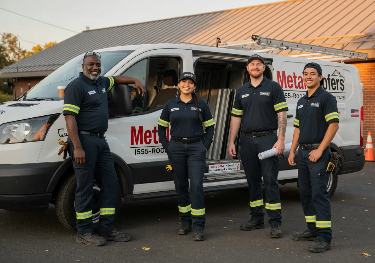 Metal Roofing Installation company in Taylorsville, UT