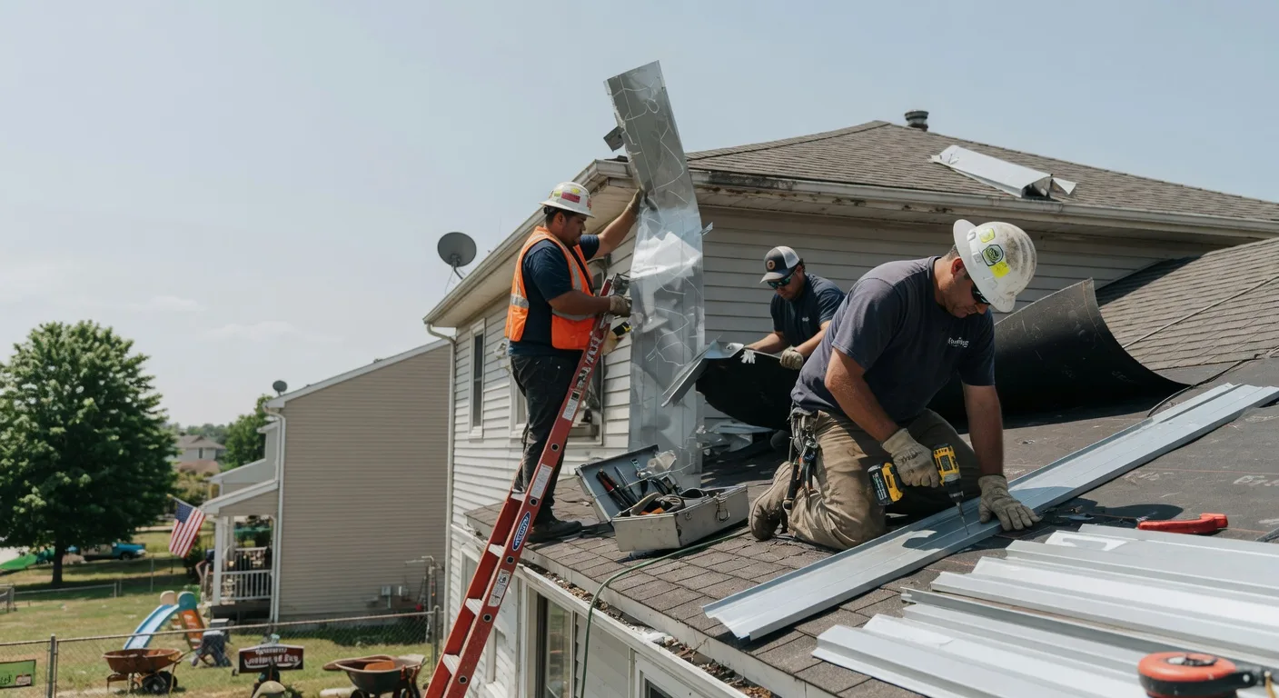 Metal Roofing Installation in Taylorsville, UT near me